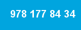 978 177 84 34 978 177 84 34